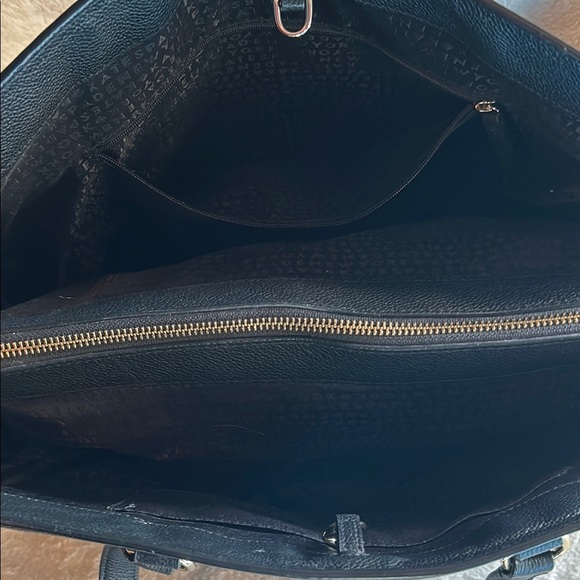 Kate Spade Black Leather Tote Bag - Picture 13 of 16